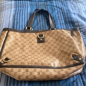 Authentic Gucci shoulder bag / made in Italy